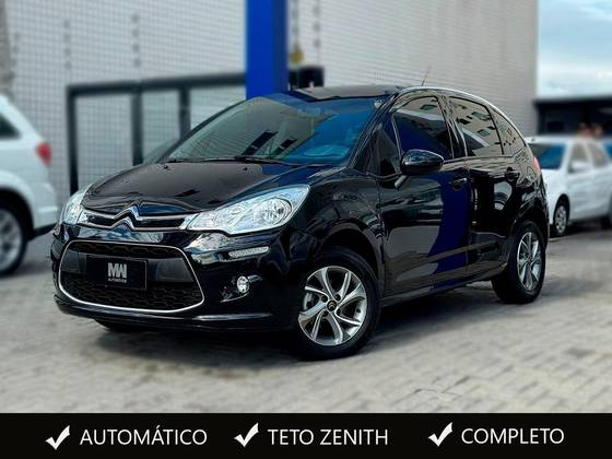 CITROËN C3 1.6 VTI 120 FLEX TENDANCE EAT6 CITROËN C3 1.6 VTI 120 FLEX TENDANCE EAT6